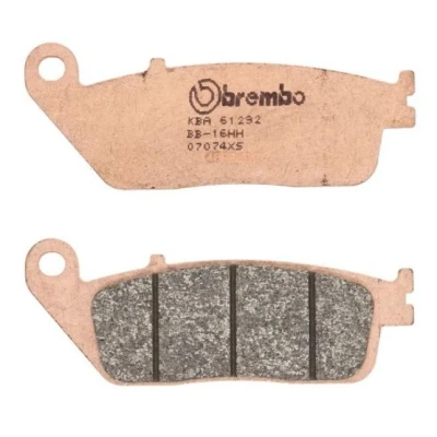 Bilde av BREMBO Sinter Maxi Scooter Bremseklosser foran og bak 07074XS