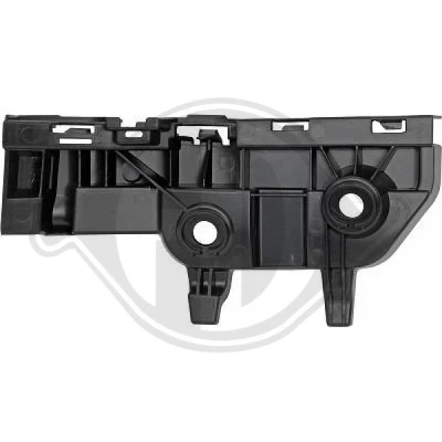 Bilde av DIEDERICHS 2209058 Holder, støtfanger høyre bak VW: Polo VI (AW1, BZ1) 1.0, 2.0 GTI, 1.6 TDI, 1.0 TSI, TGI, MSi, MPi