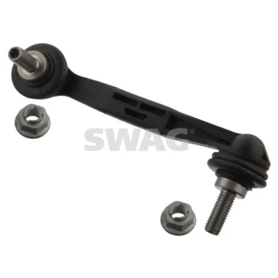 Bilde av SWAG 20 93 7677 Stabstag venstre bakaksel 135,5 M10 x 1,5 med selvlåsende mutter plast BMW: X1, 3 Touring, 1 Hatchback