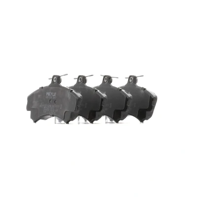 Bilde av MEYLE 025 219 2017 Bremseklosser ORIGINAL Quality framaksel med akustisk slitasjevarsel antihyle blikk MITSUBISHI: COLT 6, SMART: Forfour I