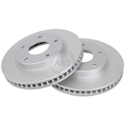 Bilde av A.B.S. 17286 Bremseskiver 273 29 5 ventilert belagt CHEVROLET: