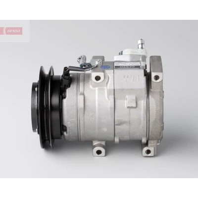 Bilde av DENSO DCP50086 Kompressor 10S17C 12 PAG 46 R 134a med magnetkobling TOYOTA: Land Cruiser Prado 120