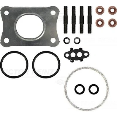 Bilde av REINZ 04 10343 01 Monteringssett, lader VOLKSWAGEN: Tiguan I, Sharan II, Scirocco III, SKODA: Yeti, AUDI: A3 Sportback