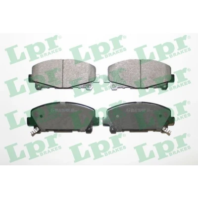 Bilde av LPR 05P1607 Bremseklosser HONDA: ACCORD 8, 8 Kombi