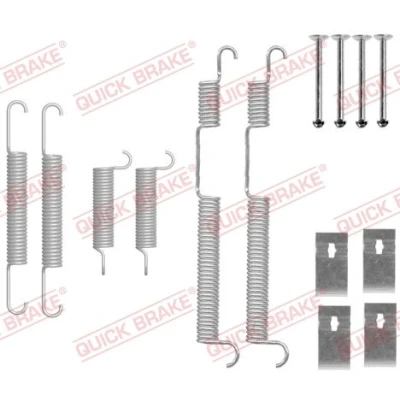 Bilde av QUICK BRAKE 105 0844 Tilbehørsett, bremsesko