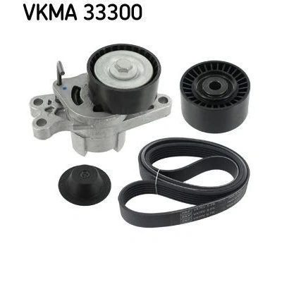 Bilde av SKF VKMA 33300 Kileribberem PEUGEOT: 206 Hatchback