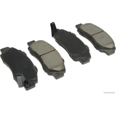Bilde av NIPPARTS J3604032 Bremseklosser framaksel med akustisk slitasjevarsel bremsecaliperskruer tilbehør HONDA: CR V 1, Accord 7 Tourer