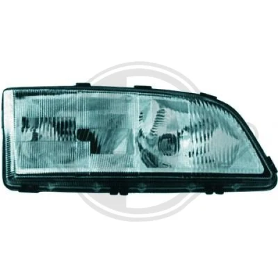 Bilde av DIEDERICHS 7635080 Frontlykter høyre H7/H7 VOLVO: V70 I, S70