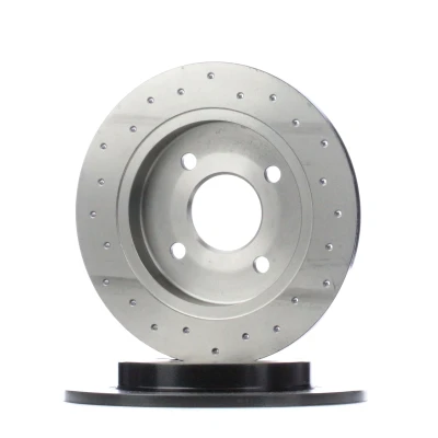 Bilde av BREMBO XTRA LINE 08.4931.2X Bremseskiver 253 10 4 fullt ut, hullet belagt FORD: FIESTA 6, Sierra Mk2 Hatchback, SCORPIO 1