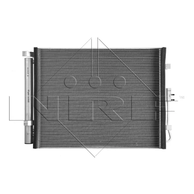 Bilde av NRF Easy Fit 35984 Kondensator med tørker, tetningsring 12,9 8,5 Aluminium 485