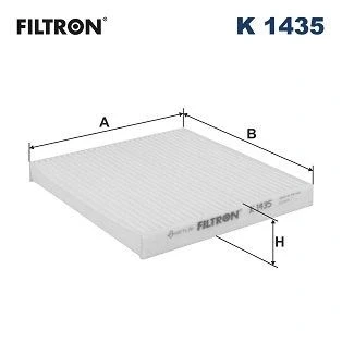 Bilde av FILTRON K 1435 Kupéfilter Partikkelfilter 179 178 20