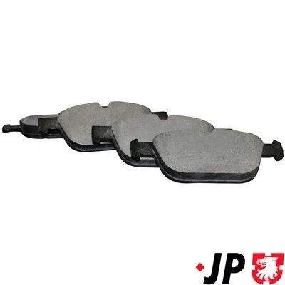 Bilde av JP GROUP 4963601010 Bremseklosser framaksel klargjort for slitasjeindikator VOLVO: XC60 I, XC90 I