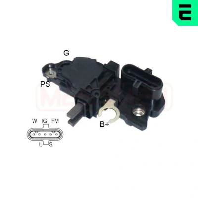 Bilde av ERA 215250 Generatorregulator 28,3