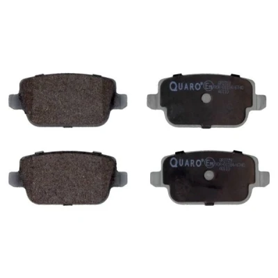 Bilde av QUARO QP2719 Bremseklosser ikke klargjort for slitasjeindikator FORD: MONDEO 4 Turnier, S Max Mk1, Galaxy Mk2 MPV, VOLVO: XC70 II Stasjonsvogn, V70 3