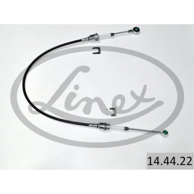 Bilde av LINEX 14.44.22 Kabel, girmekanisme FIAT: Grande Punto Hatchback