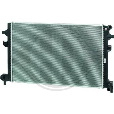 Bilde av DIEDERICHS DCM3871 Radiator Aluminium 620 420 26 Climate Kjøleribber loddet VOLKSWAGEN: Golf 7, 7 Variant, AUDI: A5 B8 Coupé
