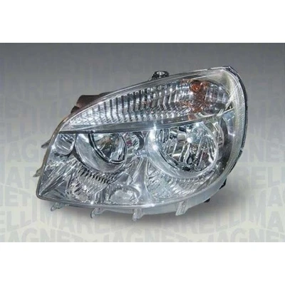 Bilde av MAGNETI MARELLI 712436901110 Frontlykter venstre Halogen for høyrekjøring med motor høydejustering hovedlys