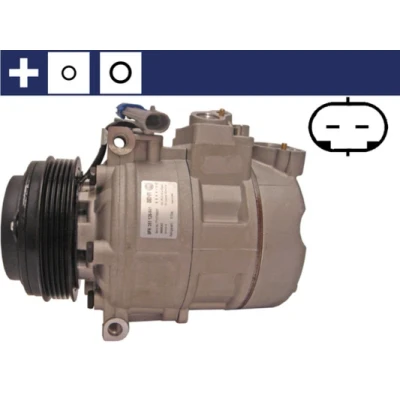 Bilde av MAHLE ORIGINAL ACP 1004 000S Kompressor 7SBU16C 12 PAG 46 R 134a med tetningsring OPEL: Zafira A