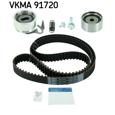 Bilde av SKF VKMA 91720 Registerreimsett 177 med avrundet tannprofil TOYOTA: Corolla VIII Stasjonsvogn, Compact, VII Compact