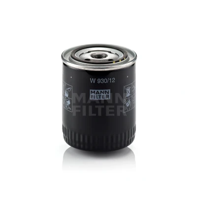 Bilde av MANN FILTER W 930/12 Oljefilter 3/4 16 UNF Påskruingsfilter OPEL: Omega A Sedan, Caravan