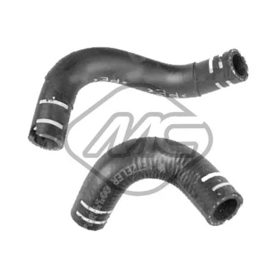 Bilde av Radiatorslange, alfa romeo,fiat,lancia, 46761247, 46789606, 60816441, 60816442