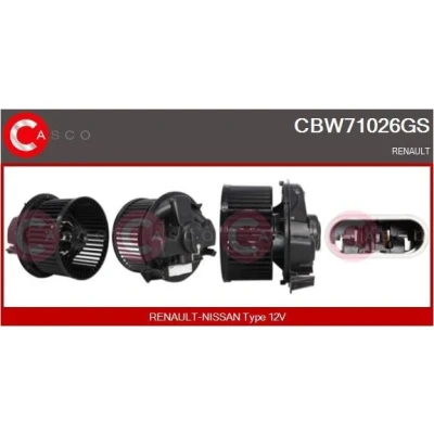 Bilde av CASCO CST10199AS Starter 12V 1,10kW 9 CPS0066 M8 82mm SAAB: 5 Stasjonsvogn, Sedan, OPEL: Omega A Vectra B Ascona C Sedan