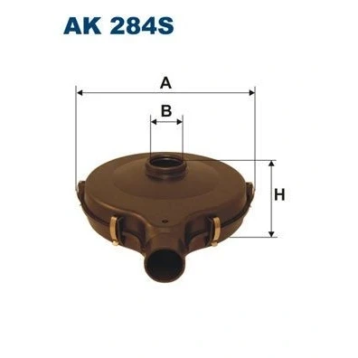 Bilde av FILTRON AK 280/1 Luftfilter 203mm Filterinnsats FIAT: Ducato III Flatvogn lastebil / Chassis, Van, Minibuss
