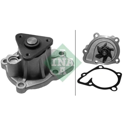 Bilde av INA 538 0594 10 Vannpumpe for vifteremdrift HYUNDAI: SANTA FE 2, KIA: Sportage III, SORENTO 1, MITSUBISHI: OUTLANDER 2 SUV, ASX 3