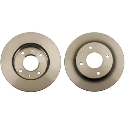 Bilde av TRW DF4081 Bremseskiver 256 24 4 114,3 ventilert spraylakkert MITSUBISHI: Carisma Sedan, Galant 6, Space Star, KIA: Sportage II