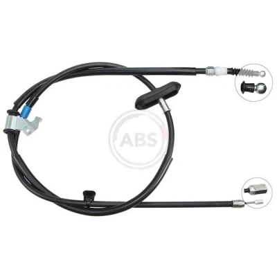 Bilde av A.B.S. K12054 Bremsekabel 1812 Skivebrems OPEL: Astra J Sports Tourer, Sedan