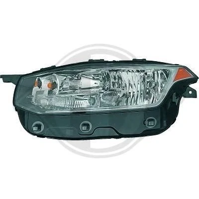 Bilde av DIEDERICHS 7686081 Frontlykter venstre H11, H9, LED uten motor for høydejustering hovedlys