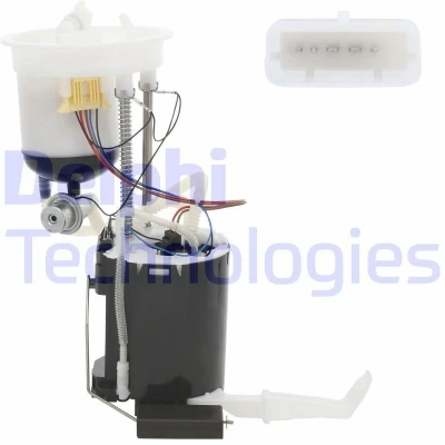 Bilde av DELPHI FG2006 12B1 Brennstoff leveringsenhet uten pakning trykksensor Bensin FORD: MONDEO 4 Stufenheck