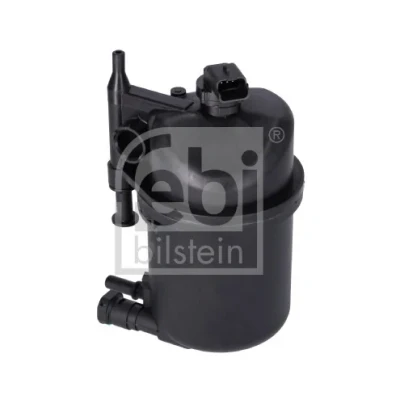 Bilde av FEBI BILSTEIN 179498 Drivstoffilter ledningsfilter, med tappeplugg for vann, tilkobling vannsensor JAGUAR: F Pace, LAND ROVER: Range Rover 4
