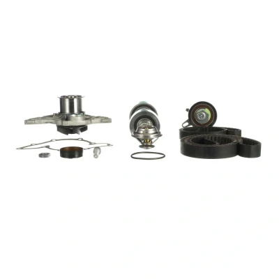 Bilde av GATES KP1TH15557XS 1 vannpumpe + Registerreimsett med Tru Power termostat AUDI: A6 C5 Avant, A4 B7 A8 D2