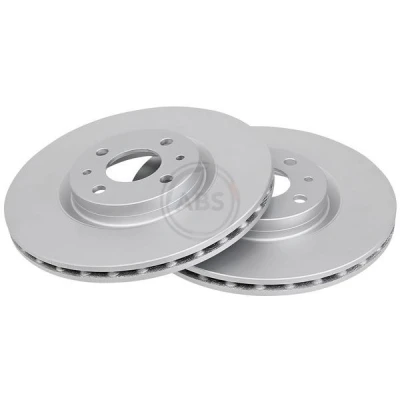 Bilde av A.B.S. COATED 16153 Bremseskiver 284 22 4 98 ventilert belagt FIAT: Punto II Hatchback, ALFA ROMEO: 155