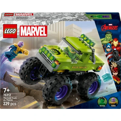 Bilde av LEGO Super Heroes 76312 Hulk monstertruck mot Thanos Byggesett Plast