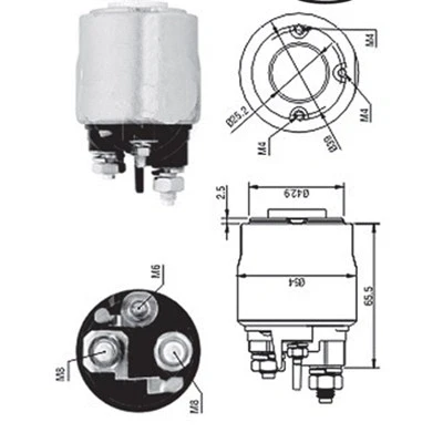 Bilde av Magnetbryter, starter MAGNETI MARELLI 940113050570