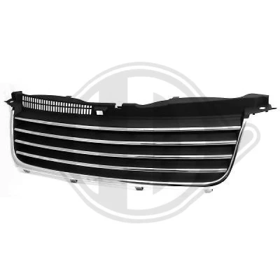 Bilde av DIEDERICHS HD Tuning 2246440 Radiatorgitter svart forkrommet kant VOLKSWAGEN: Passat B5 GP Stasjonsvogn