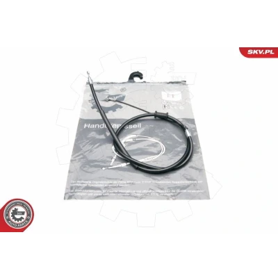 Bilde av Kabel, parkeringsbremse, Bakre venstre, Høyre bak, citroën,fiat,peugeot, 1348980080, 474618