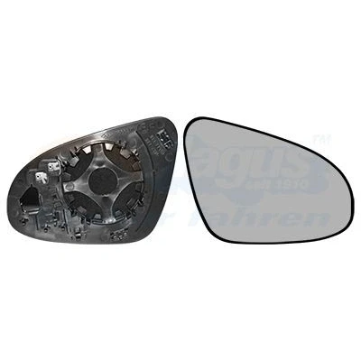 Bilde av VAN WEZEL 5407838 Speilglass høyre TOYOTA: Auris Stasjonsvogn, Verso