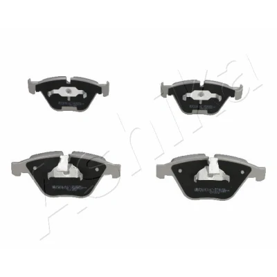 Bilde av ASHIKA 50 00 0114 Bremseklosser framaksel BMW: 3 Touring, Sedan, X1