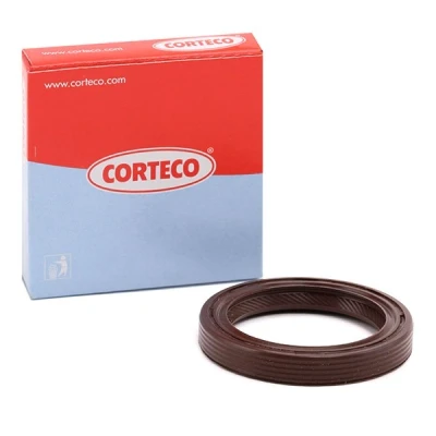 Bilde av CORTECO 12013859B Veivaksel Tetningsring framside FPM (fluor kautsjuk) VOLVO: 740 Sedan, 940 II Stasjonsvogn, TOYOTA: Supra IV