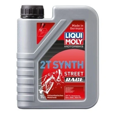 Bilde av Liqui Moly Motorbike 2T Synth Street Race 1l Motorolje 1505