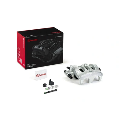 Bilde av BREMBO F BR 060 Bremsecaliper Grått støpejern MERCEDES BENZ: Sprinter 3.5 t Flatvogn lastebil / Chassis, Van