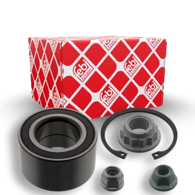 Bilde av FEBI BILSTEIN 39160 Hjullagersett framaksel med tilleggsmateriale integrert magnetisk senorring, ABS senorring 66 friksjonsfritt lager