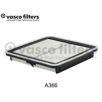 Bilde av DAVID VASCO A366 Luftfilter 32 218 222 firkantet Filterinnsats SUBARU: XV I, Forester III, Outback IV