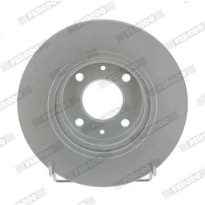 Bilde av FERODO PREMIER DDF1792C Bremseskiver 252 18 4 ventilert belagt uten skruer HYUNDAI: i10 II Hatchback, I, KIA: Picanto I
