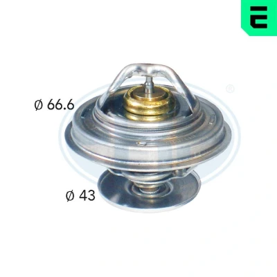 Bilde av ERA 350125A Termostat 79 med tetning JEEP: Grand Cherokee 2, II, I, MERCEDES BENZ: T2/L Varebil / Stasjonsvogn, /8 Sedan