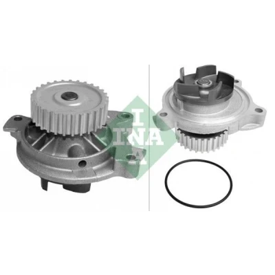 Bilde av INA 538 0343 10 Vannpumpe 29 for tannremdrift AUDI: 80 B4 Avant, 100 C4 Sedan