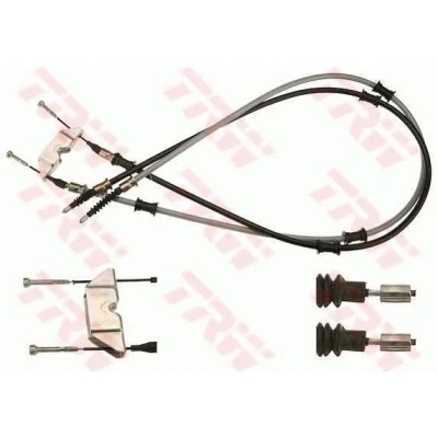 Bilde av TRW GCH2105 Bremsekabel 1455 Trommelbrems